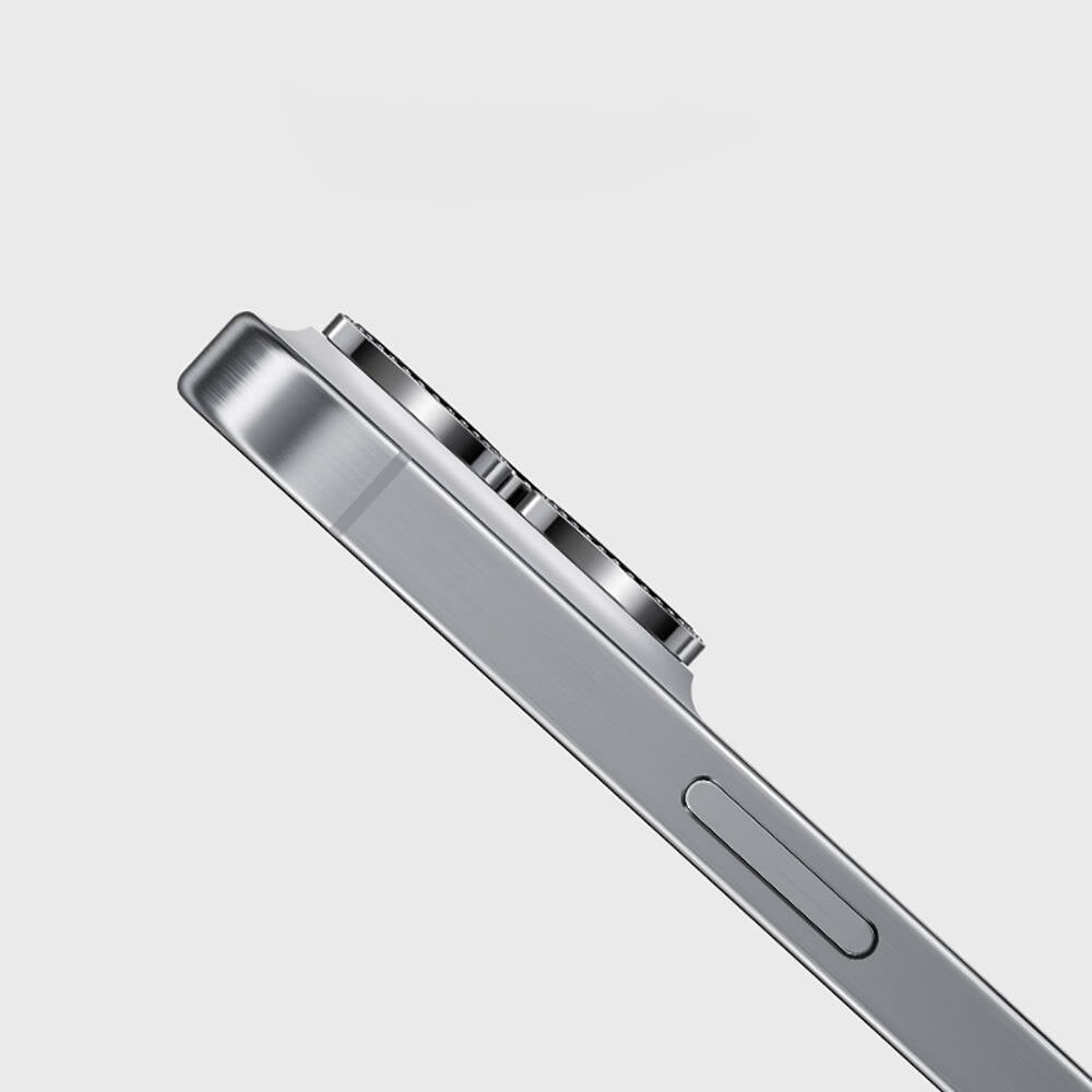Casebang Gem iPhone 15 Plus Kamera Lens Koruyucu