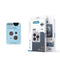 Go Des Titanium Premium iPhone 15 Plus Temperli Kamera Lens Koruyucu