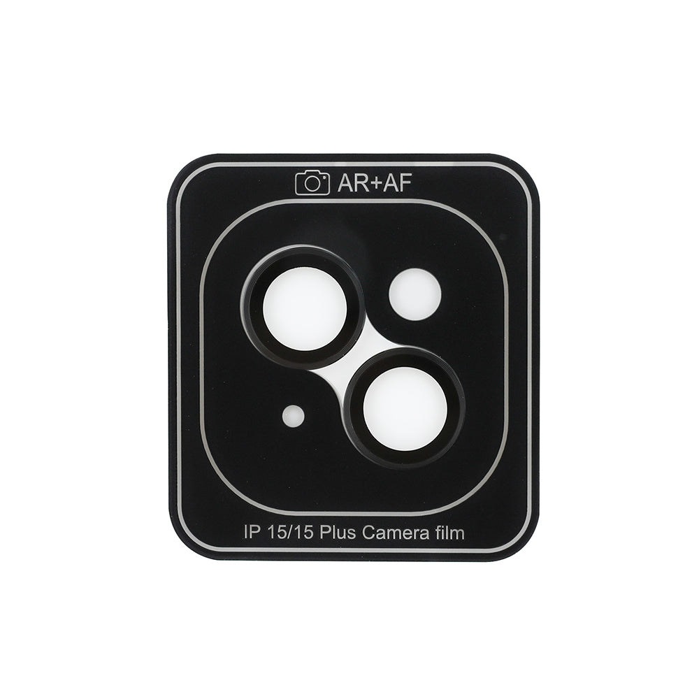 Guess iPhone 15 Plus Orjinal Lisanslı Metal Kamera Lens Koruyucu