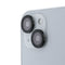 Guess iPhone 15 Plus Orjinal Lisanslı Metal Kamera Lens Koruyucu