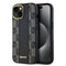 DKNY iPhone 15 Plus Orjinal Lisanslı M-safe Şarj Özellikli 3D Yazılı Checkered Pattern Kılıf