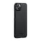 Pitaka Ultra-Slim Classic Serisi iPhone 15 Plus Kılıf M-safe Şarj Özellikli 1500D Aramid Fiber Black-Grey Twill Kılıf