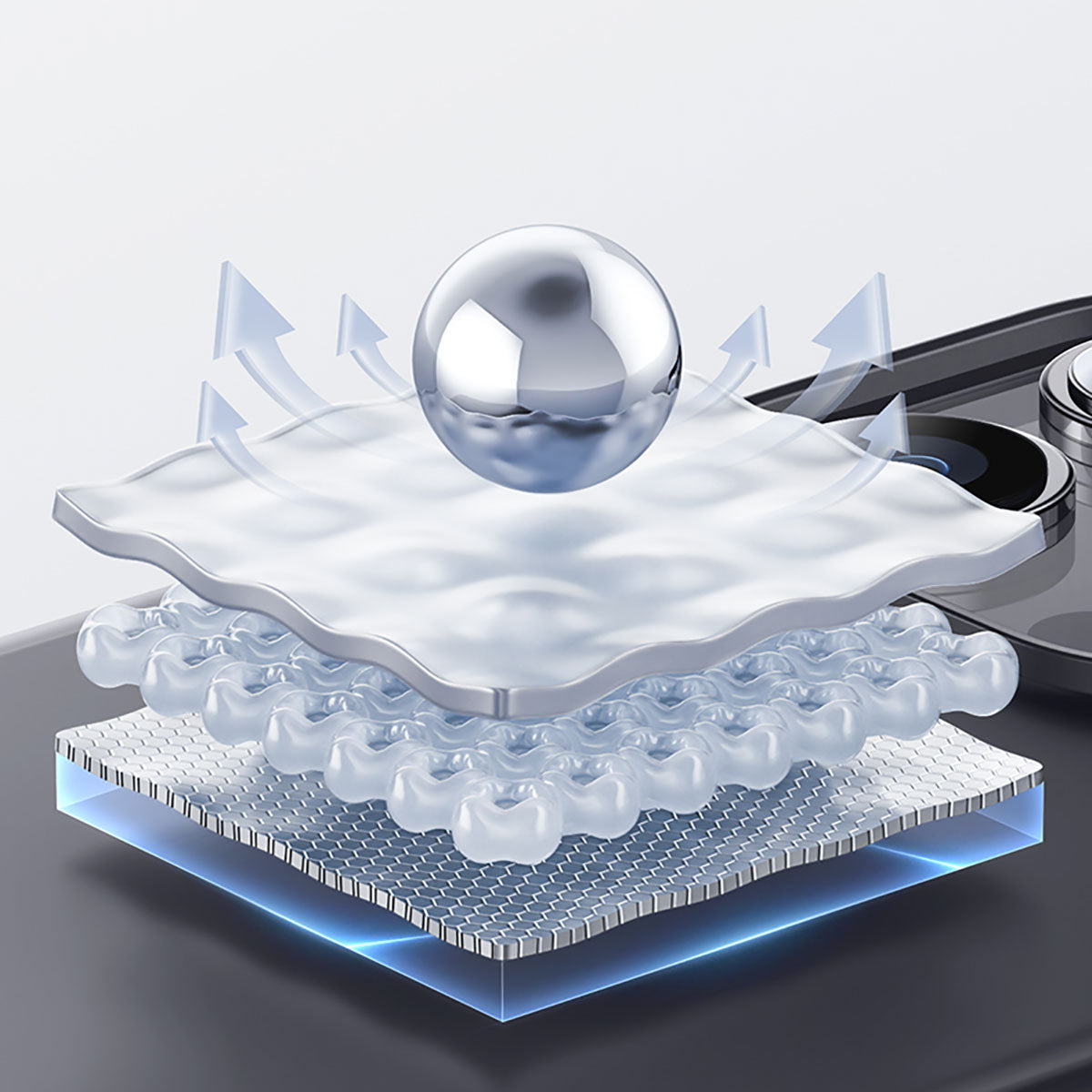 iPhone 15 Plus Kılıf M-safe Şarj Özellikli Benks Lucid Armor Kılıf