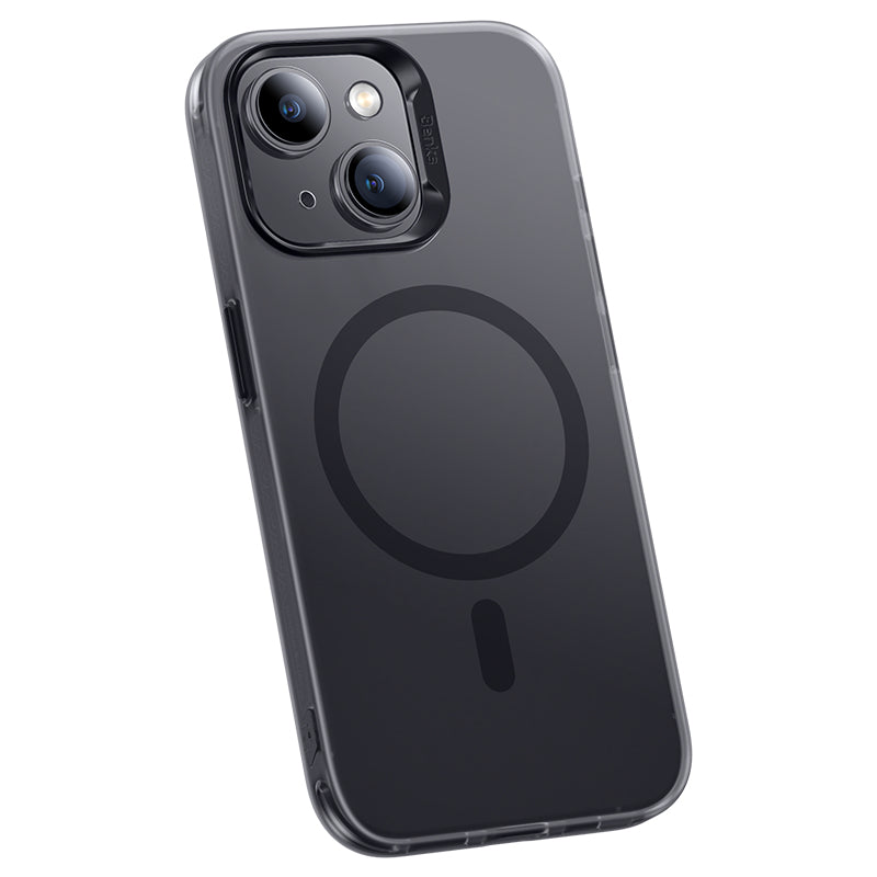 iPhone 15 Plus Kılıf M-safe Şarj Özellikli Benks Lucid Armor Kılıf