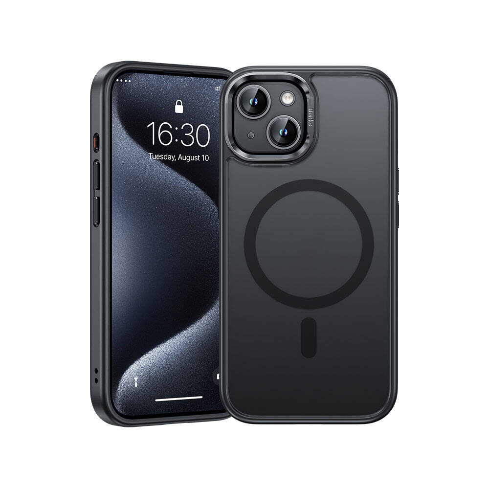 Benks Mist Protective iPhone 15 Plus M-safe Şarj Özellikli Telefon Kılıfı