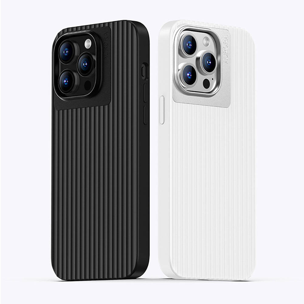 Recci Aurora Serisi iPhone 15 Plus M-safe Şarj Özellikli Kılıf