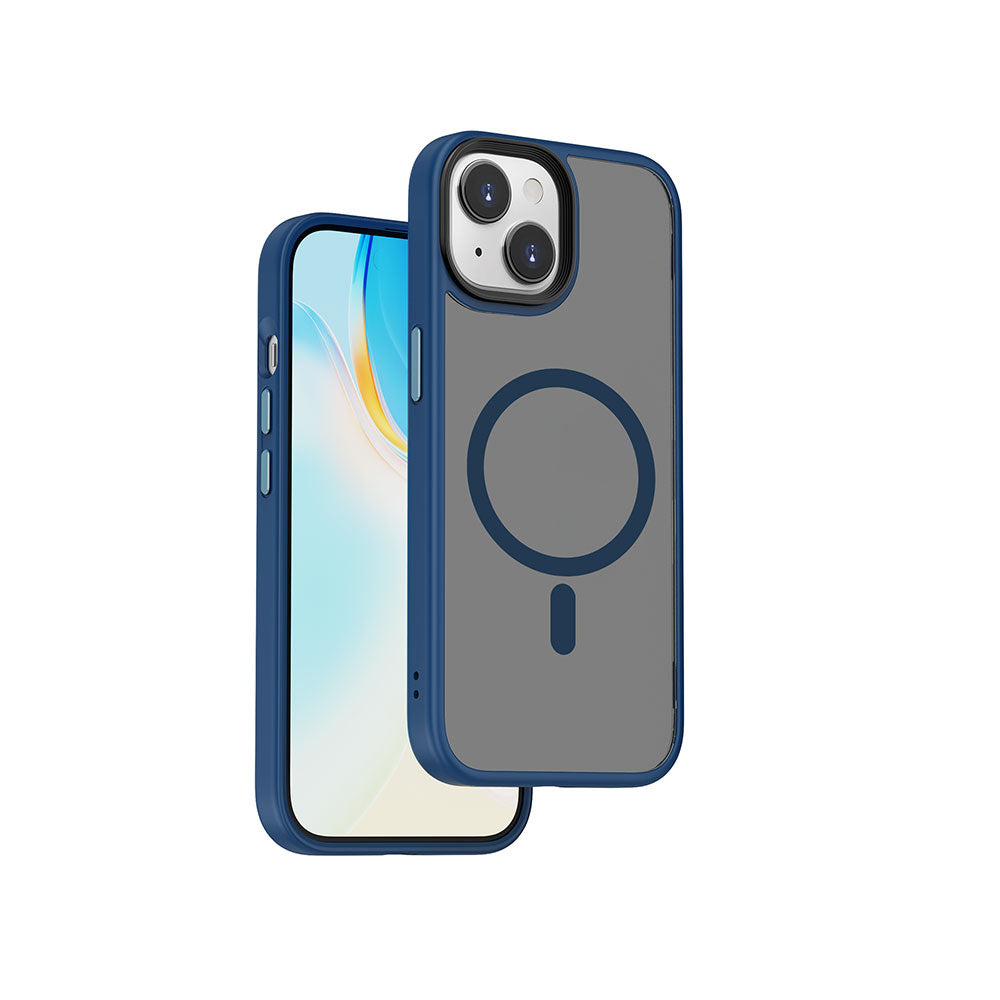 Wiwu FGG-011 iPhone 15 Plus M-safe Şarj Özellikli Kamera Korumalı Kılıf