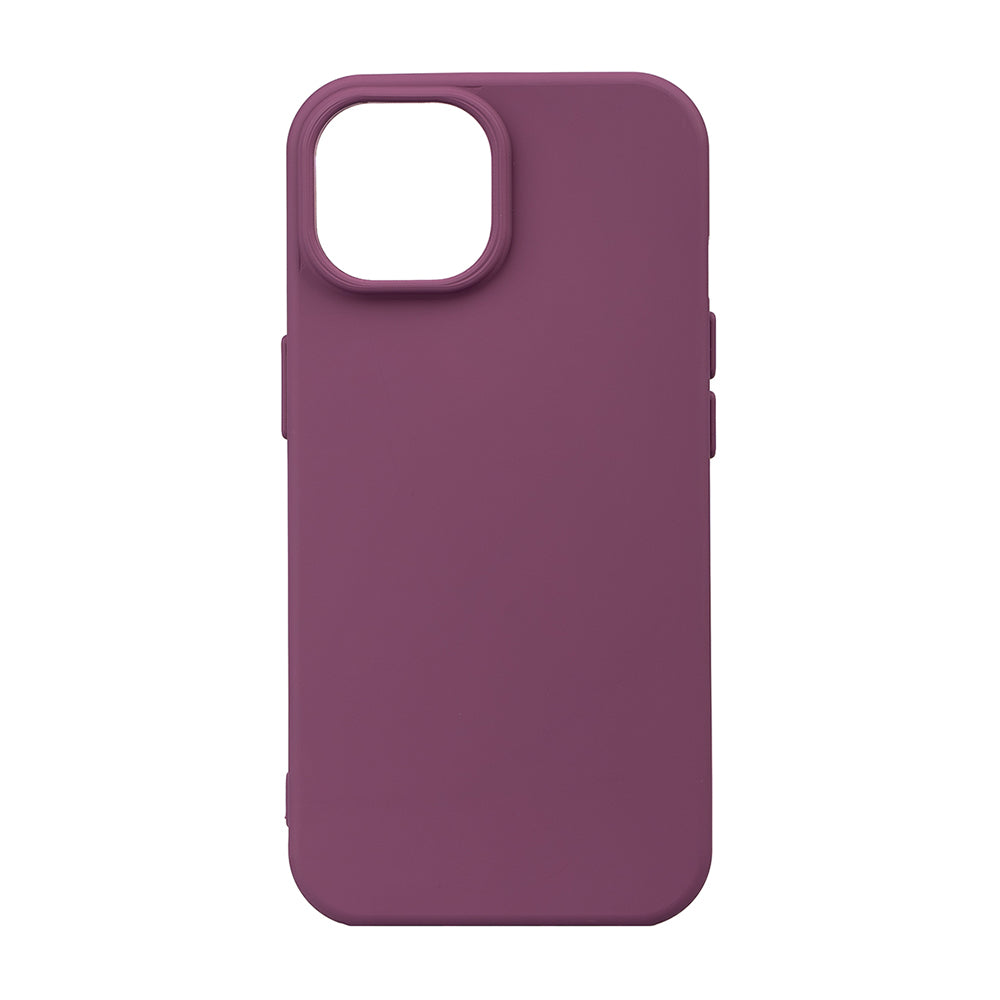 Cepax iPhone 15 Plus Kılıf Biye Silikon