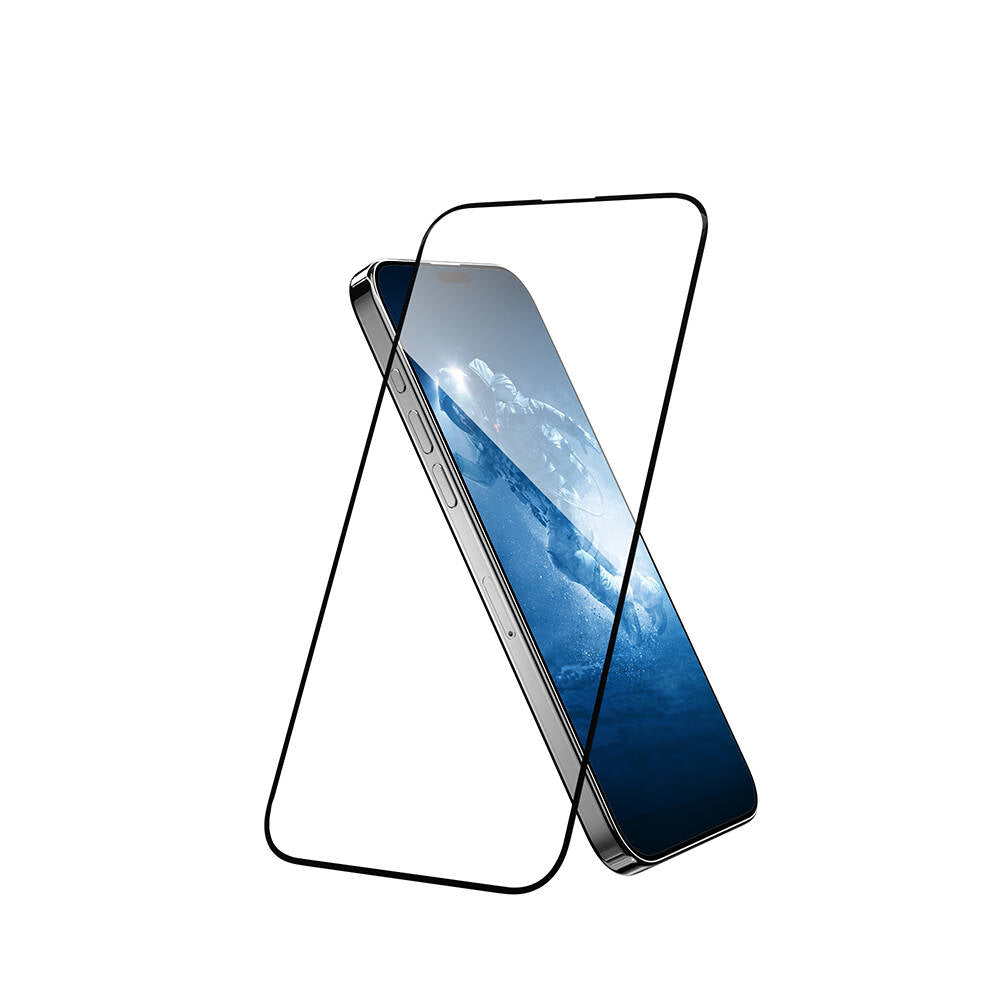 Switcheasy Glass iPhone 15 Premium Temperli Ultra HD Lisanslı 9H Cam Ekran Koruyucu