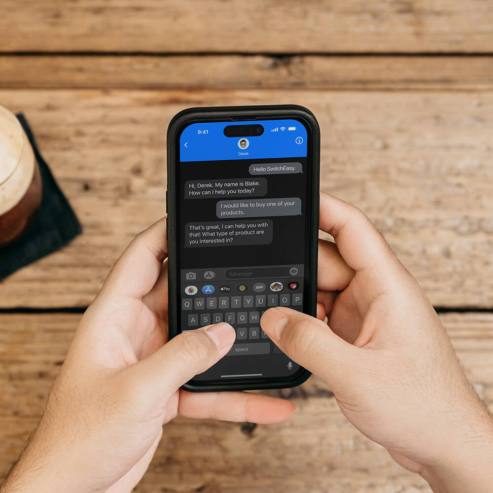 Switcheasy Glass iPhone 15 Premium Temperli Ultra HD Lisanslı 9H Cam Ekran Koruyucu