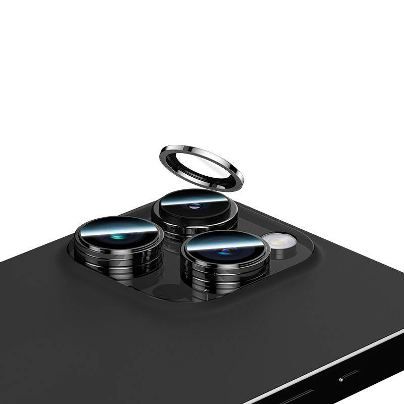 Benks King Kong Corning iPhone 15 Pro Kamera Lens Koruyucu