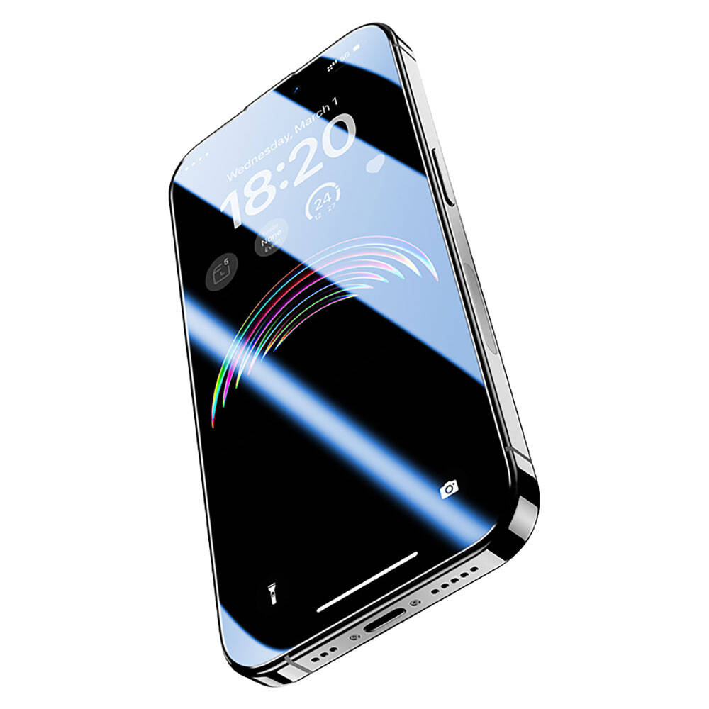 Benks V Pro iPhone 15 Pro Ultra Shield 0.3mm Ekran Koruyucu + Kolay Uygulama Aparatlı