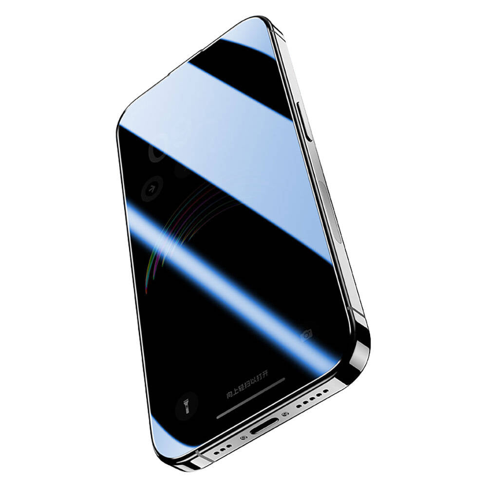 Benks V Pro iPhone 15 Pro Ultra Shield Privacy 0.3mm Ekran Koruyucu + Kolay Uygulama Aparatlı