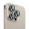 CaseWorld Alloy Serisi iPhone 15 Pro / 15 Pro Max Oleofobik Anti Reflective Kamera Lens Koruyucu