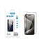 Go Des OG iPhone 15 Pro Glass Antistatik Temperli Cam Ekran Koruyucu