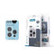Go Des Titanium Premium iPhone 15 Pro Temperli Kamera Lens Koruyucu