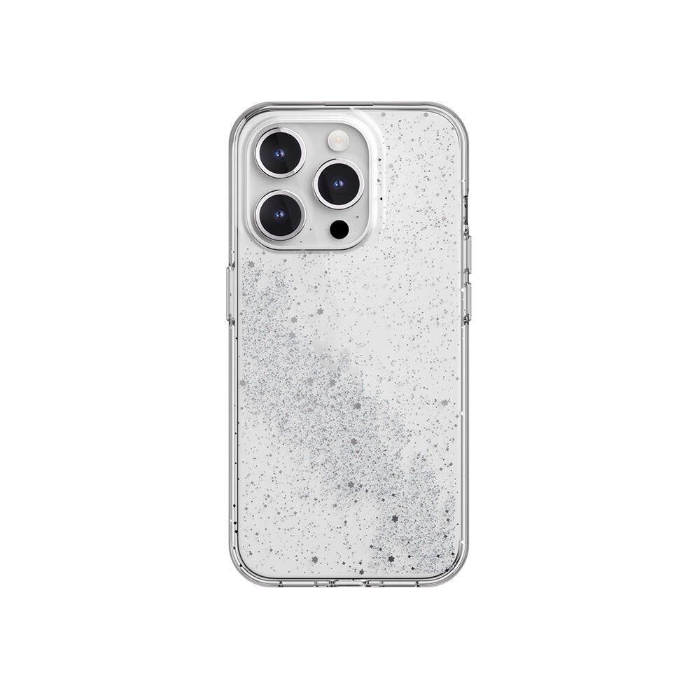 Switcheasy Cosmos Comet iPhone 15 Pro Çift Katmanlı IMD Baskılı Bumper Lisanslı Kılıf