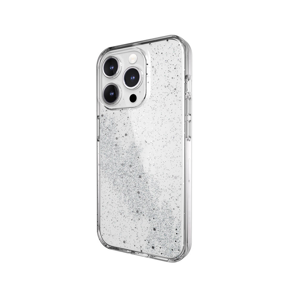 Switcheasy Cosmos Comet iPhone 15 Pro Çift Katmanlı IMD Baskılı Bumper Lisanslı Kılıf