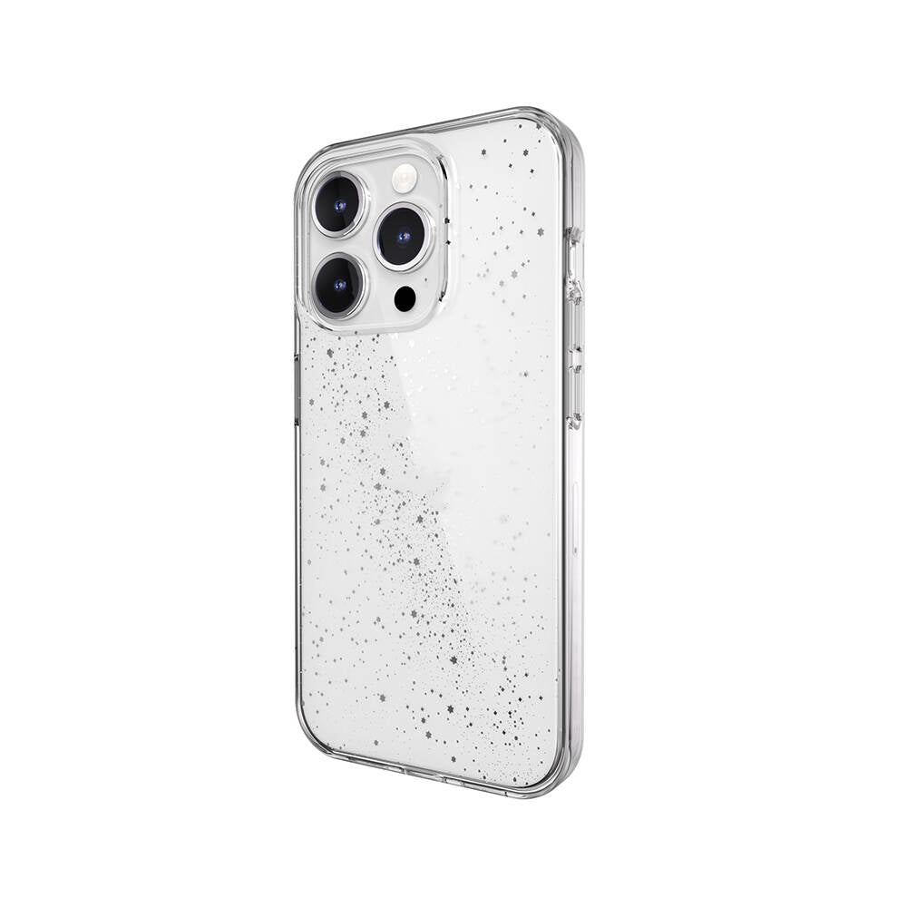 Switcheasy Cosmos Starlight iPhone 15 Pro Çift Katmanlı IMD Baskılı Bumper Lisanslı Kılıf