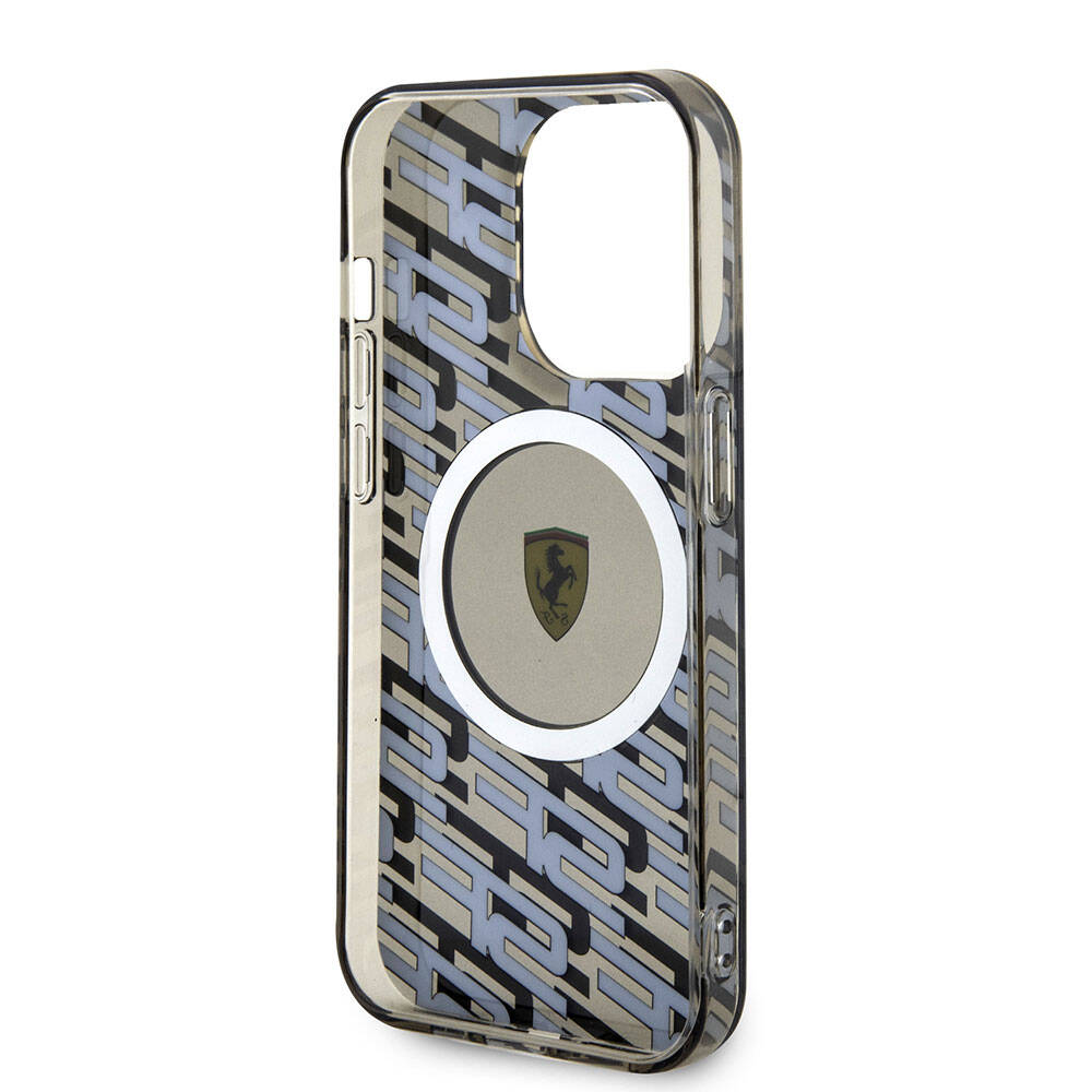 Ferrari iPhone 15 Pro Orjinal Lisanslı M-safe Şarj Özellikli Multi SF Kılıf