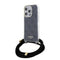 Guess iPhone 15 Pro Orjinal Lisanslı Çapraz Kordon 4G Desenli Kılıf