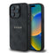 Guess iPhone 15 Pro Orjinal Lisanslı M-safe Şarj Özellikli 4G Desen Yazı Logolu Kılıf