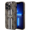 Guess iPhone 15 Pro Orjinal Lisanslı M-safe Şarj Özellikli 4G Şerit Tasarımlı Printed Kılıf