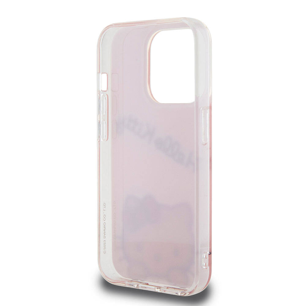 Hello Kitty iPhone 15 Pro Orjinal Lisanslı Askılı Yazı ve İkonik Logolu Daydreaming Kılıf