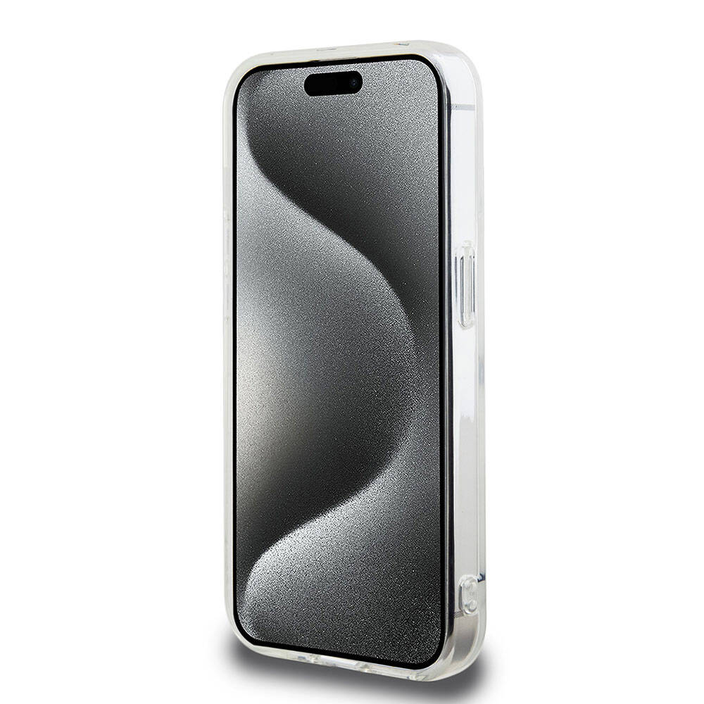 Hello Kitty iPhone 15 Pro Orjinal Lisanslı Askılı Yazı ve İkonik Logolu Daydreaming Kılıf