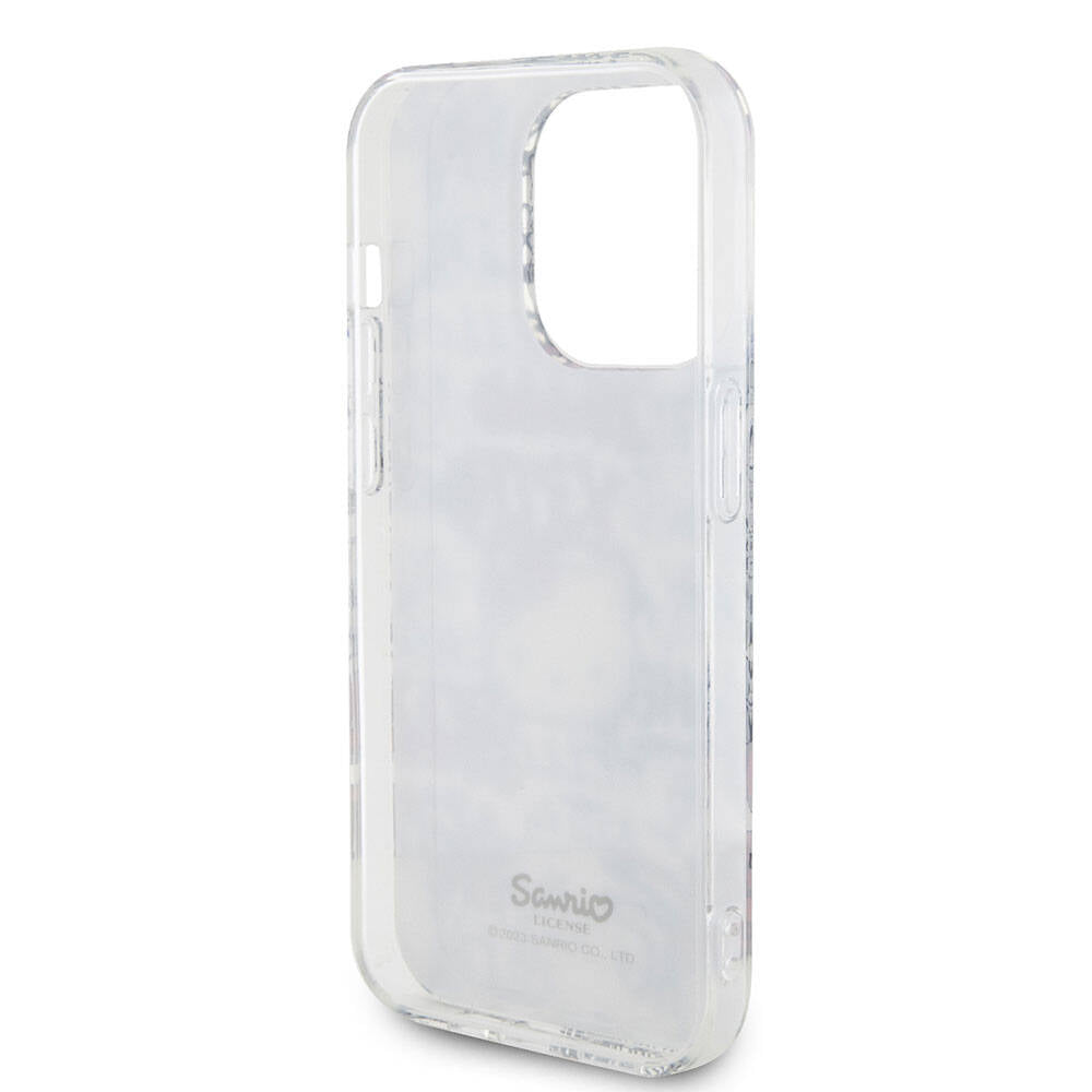Hello Kitty iPhone 15 Pro Orjinal Lisanslı İkonik Logolu Etiket Graffiti Kılıf