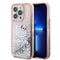 Hello Kitty iPhone 15 Pro Orjinal Lisanslı İkonik Sıvılı Glitter Telefon Kılıfı