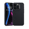 Benks Hybrid ArmorPro 600D iPhone 15 Pro Karbon Fiber M-safe Şarj Özellikli Kevlar Kılıf
