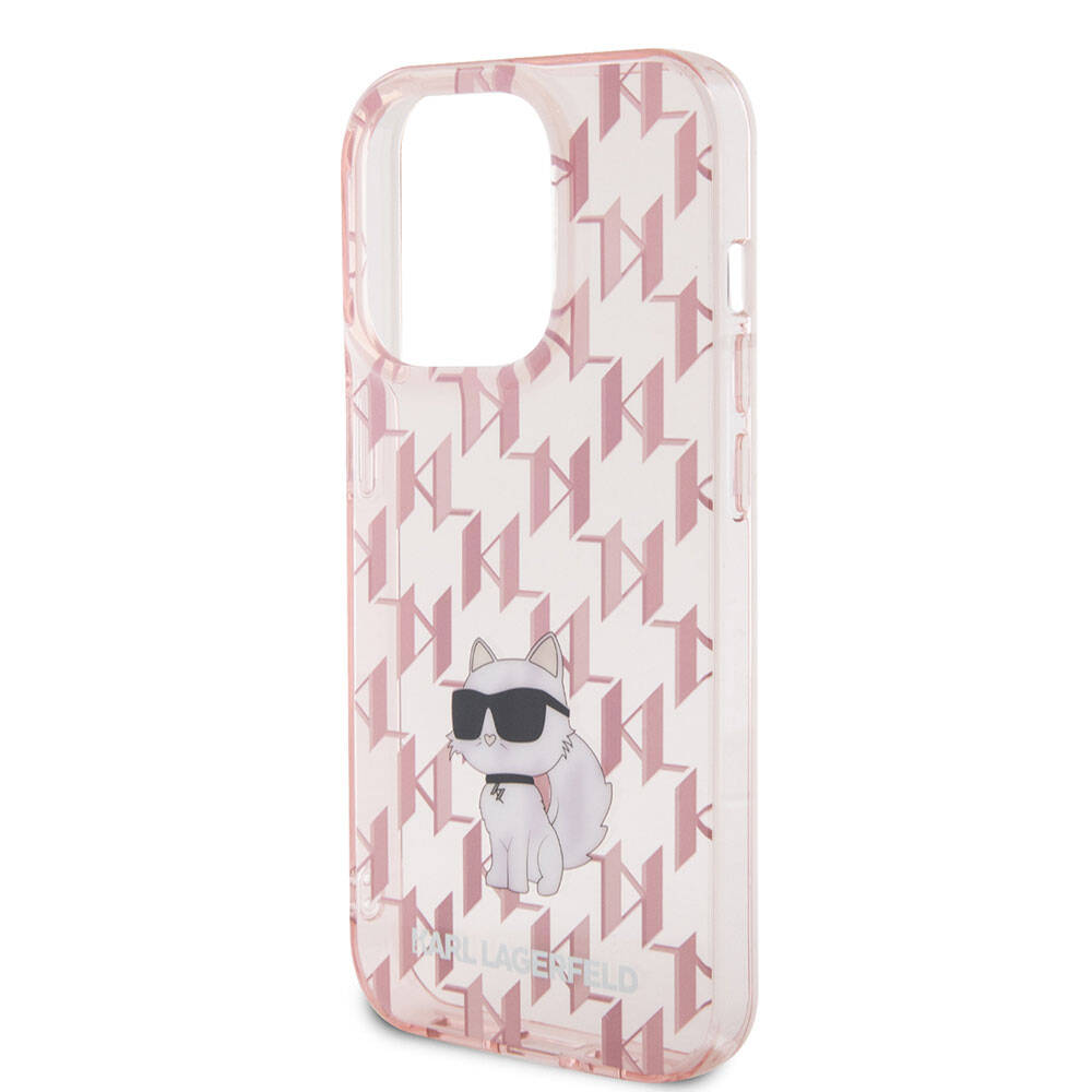 Karl Lagerfeld IML C Monogram iPhone 15 Pro Orjinal Lisanslı Kılıf