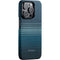 Pitaka Tactile Woven Sunset-Moonrise Serisi iPhone 15 Pro M-safe Şarj Özellikli Aramid Fiber Moonrise Kılıf
