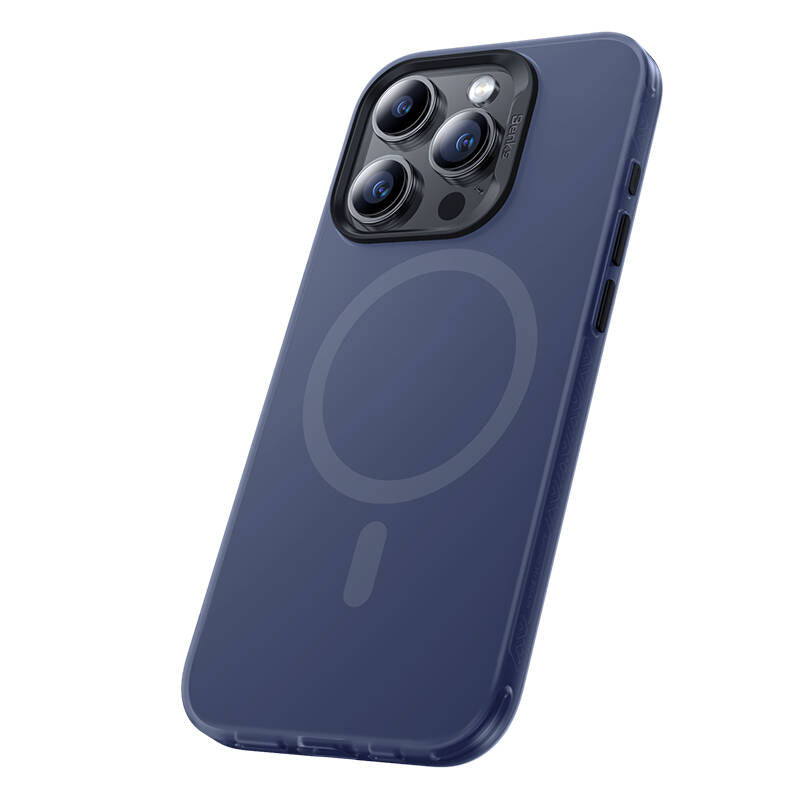 Benks Lucid Armor iPhone 15 Pro M-safe Şarj Özellikli Telefon Kılıfı