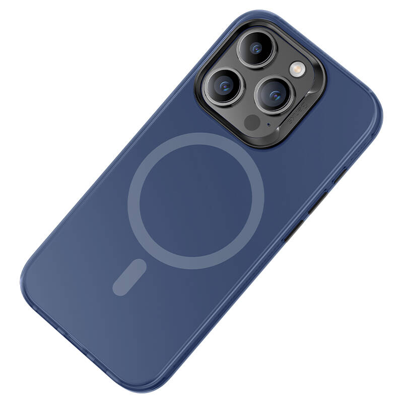 Benks Lucid Armor iPhone 15 Pro M-safe Şarj Özellikli Telefon Kılıfı