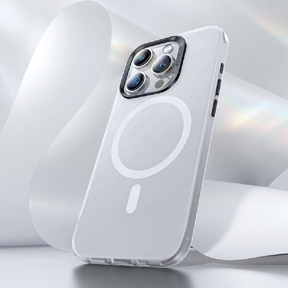 Benks Lucid Armor iPhone 15 Pro M-safe Şarj Özellikli Telefon Kılıfı
