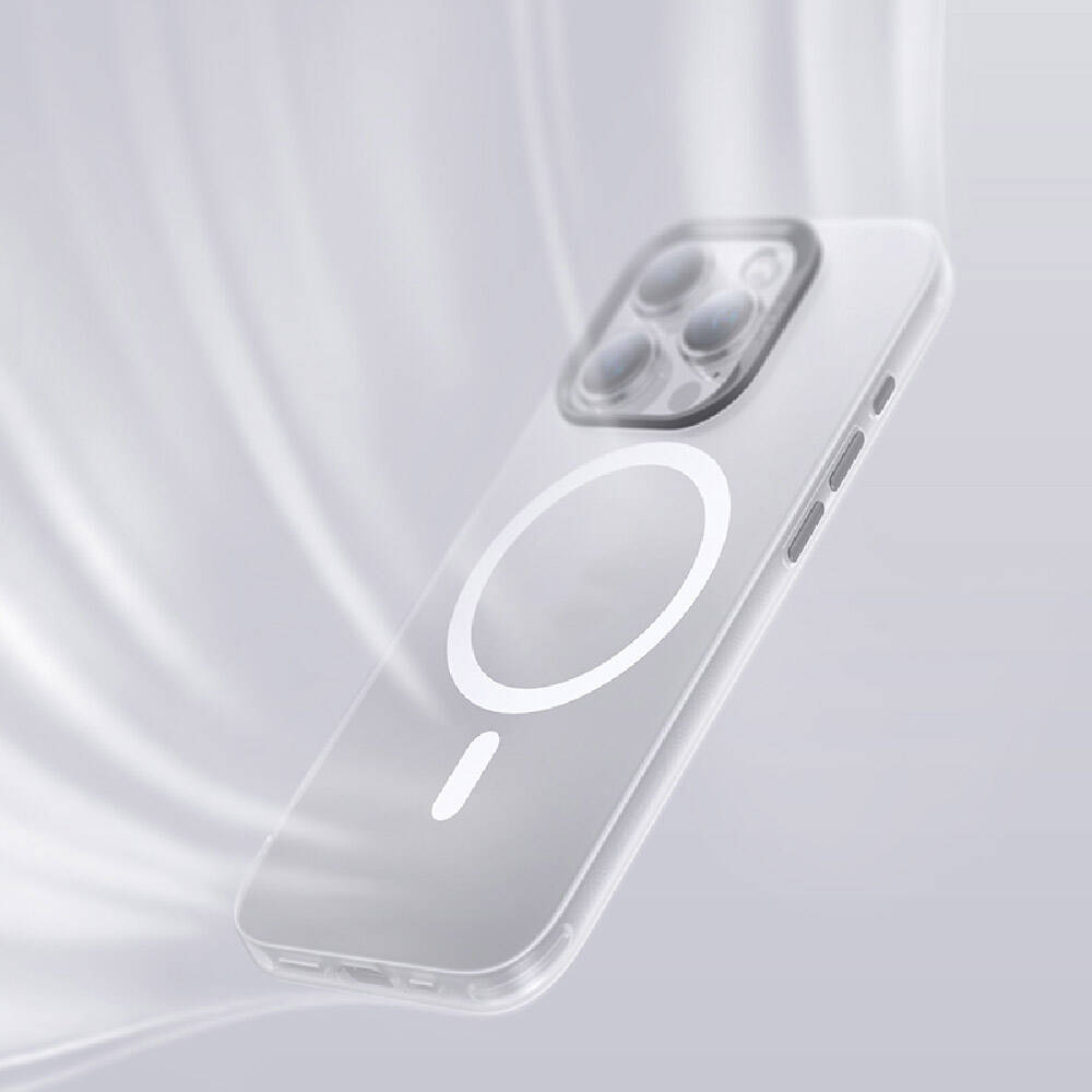 Benks Lucid Armor iPhone 15 Pro M-safe Şarj Özellikli Telefon Kılıfı