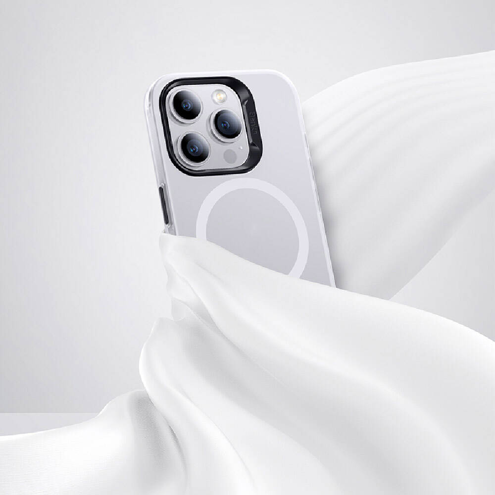 Benks Lucid Armor iPhone 15 Pro M-safe Şarj Özellikli Telefon Kılıfı