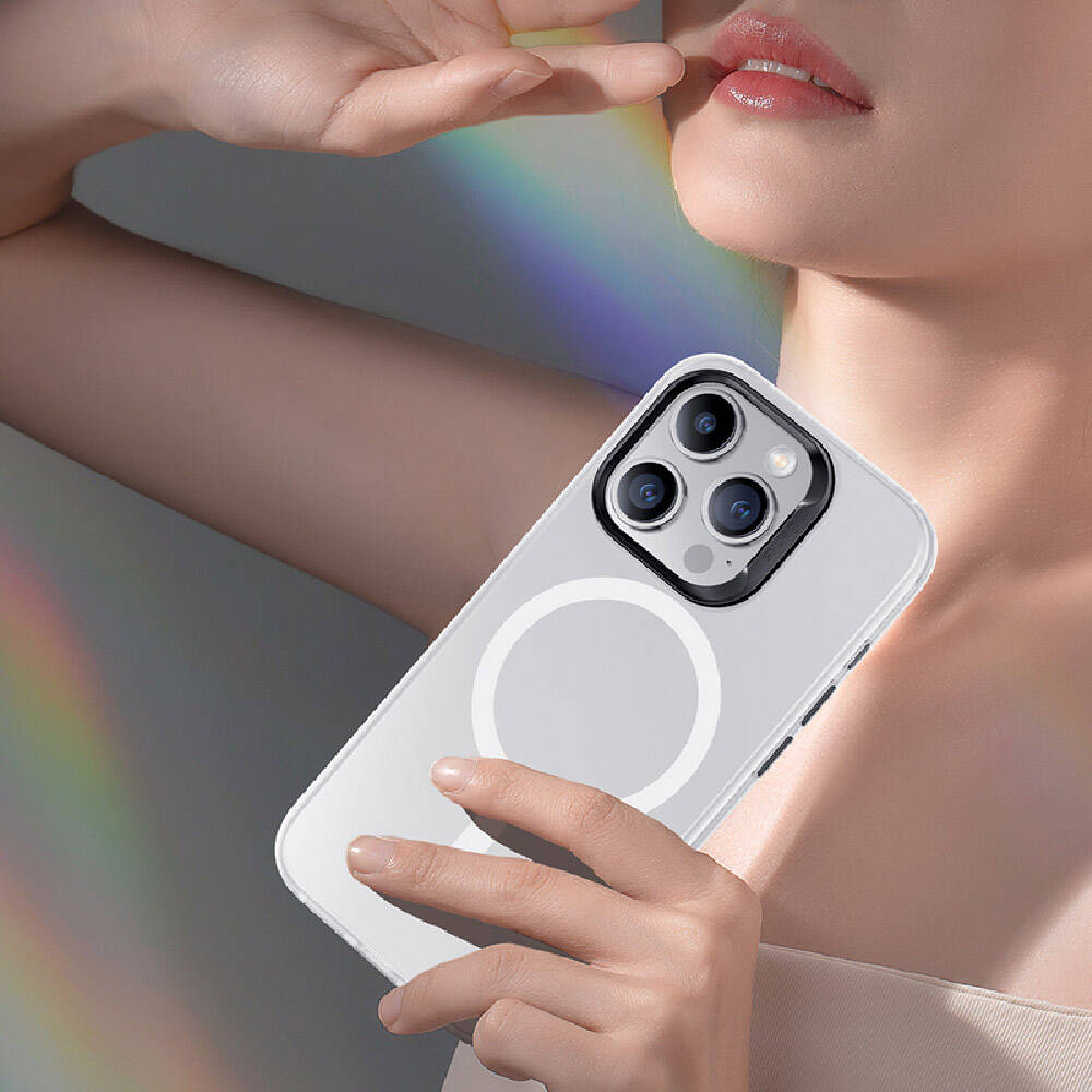 Benks Lucid Armor iPhone 15 Pro M-safe Şarj Özellikli Telefon Kılıfı