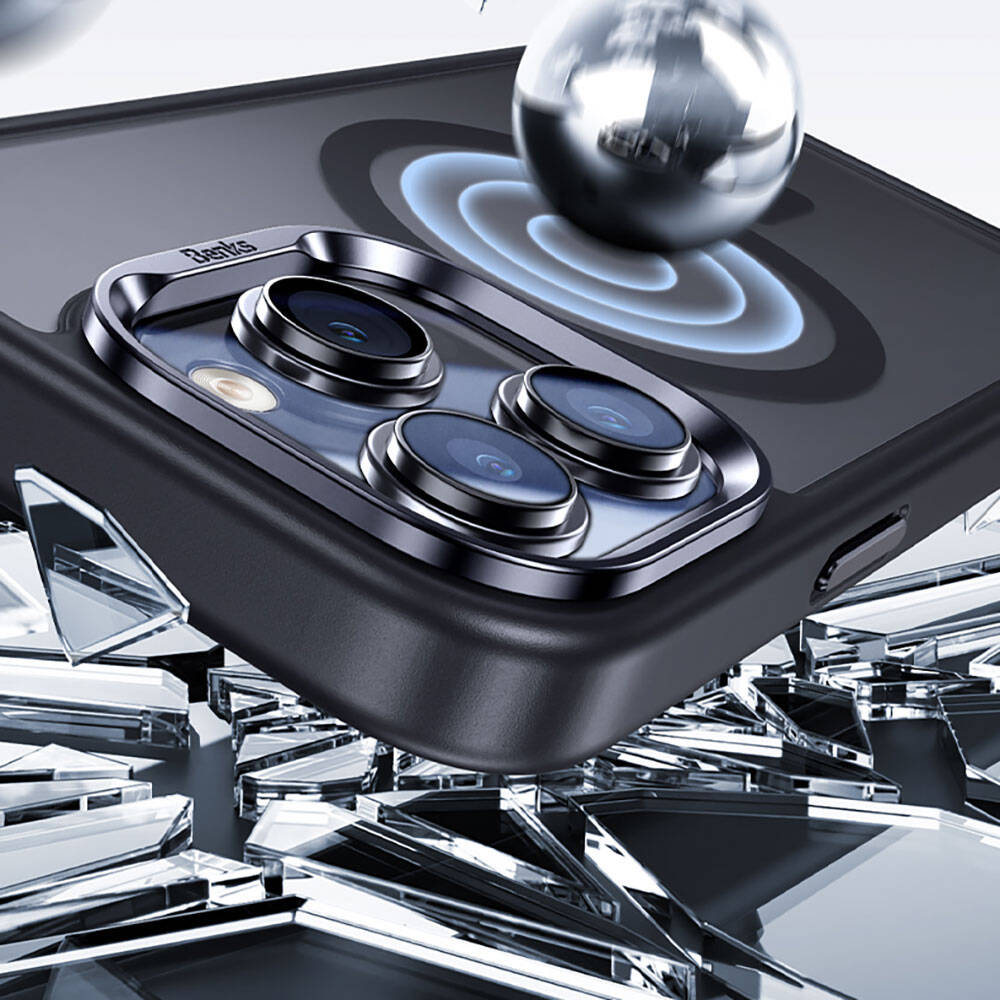 Benks Mist Protective iPhone 15 Pro M-safe Şarj Özellikli Telefon Kılıfı