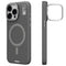 Youngkit Bitty Cream iPhone 15 Pro Magsafe Şarj Özellikli Kamera Standlı Silikon Telefon Kılıfı
