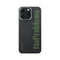 iPhone 15 Pro Kılıf M-safe Şarj Özellikli Lumintex Teknolojili Fosforlu Aramid Fiber Pitaka Tactile Woven Aries Serisi Kılıf