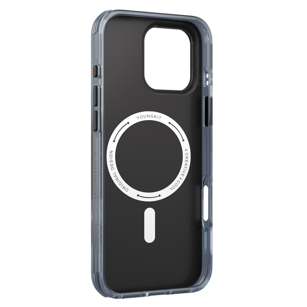 Youngkit Love Serisi iPhone 15 Pro M-safe Şarj Özellikli Telefon Kılıfı