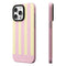 Youngkit Striped Piano Keys Serisi iPhone 15 Pro M-safe Şarj Özellikli Kılıf