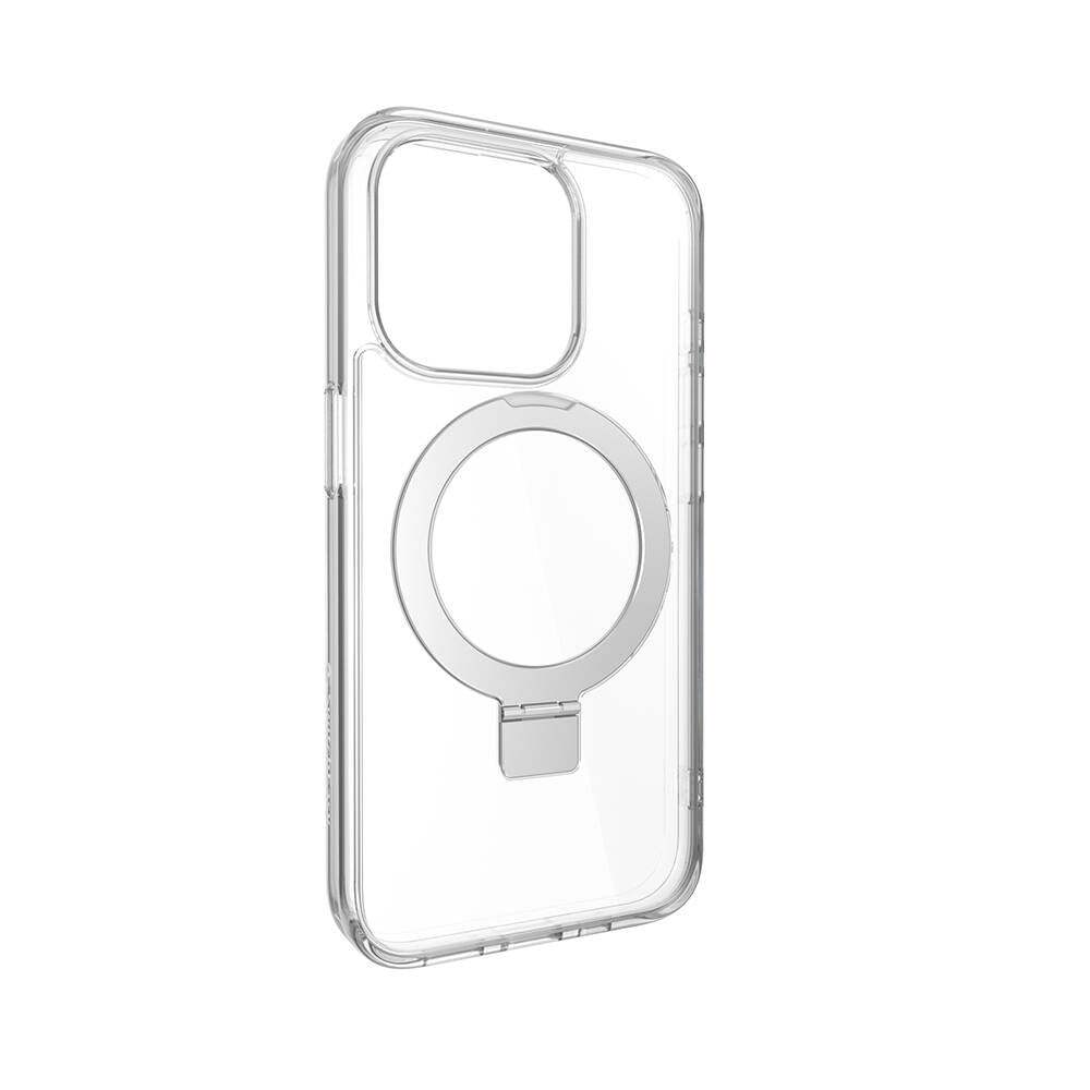 Switcheasy Magstand-M iPhone 15 Pro M-safe Şarj Özellikli Yüzük Standlı Lisanslı Kılıf