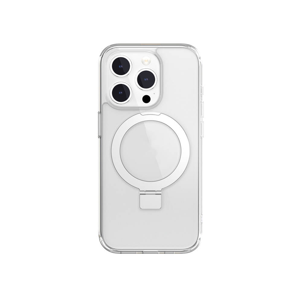 Switcheasy Magstand-M iPhone 15 Pro M-safe Şarj Özellikli Yüzük Standlı Lisanslı Kılıf