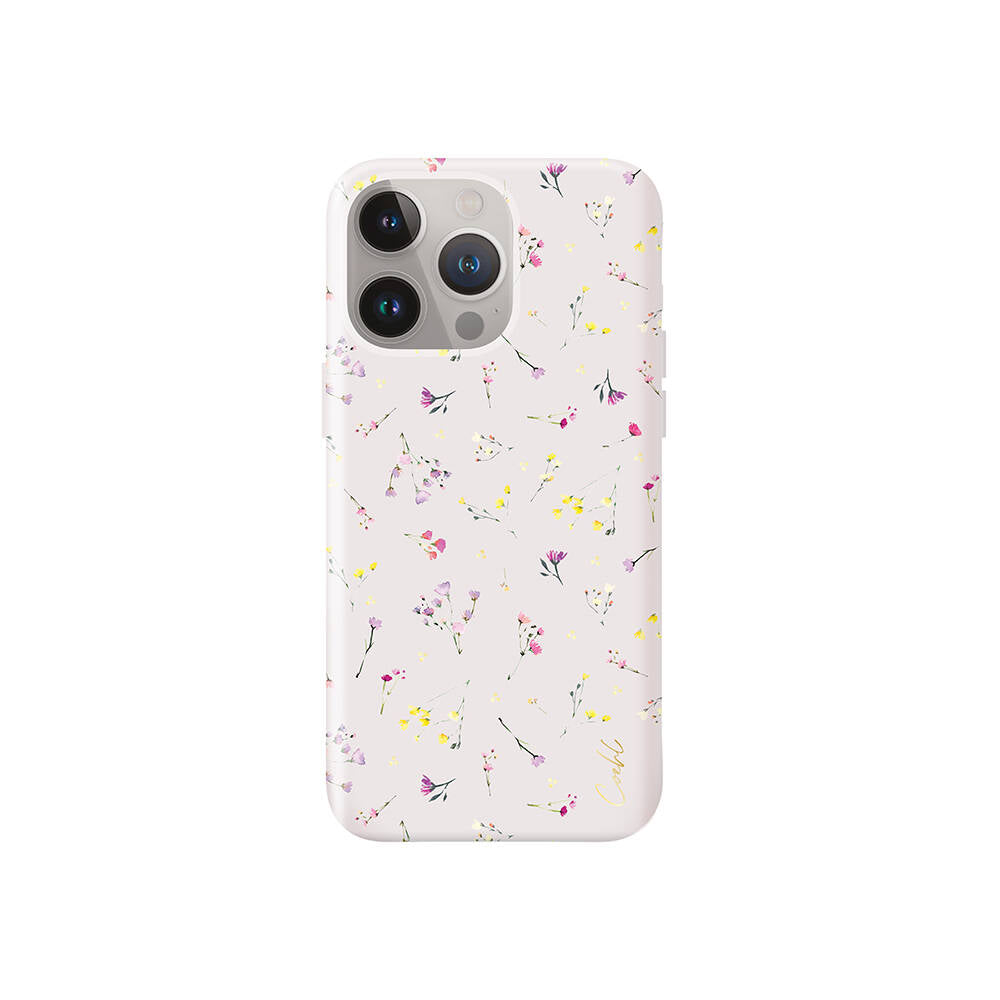 Coehl Prairie iPhone 15 Pro Mini Çayır Çiçekleri Desenli Kılıf