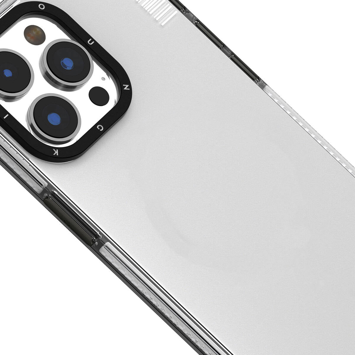 YoungKit Crystal Color Serisi iPhone 15 Pro Pürüzsüz Düz Arka Yüzey Telefon Kılıfı