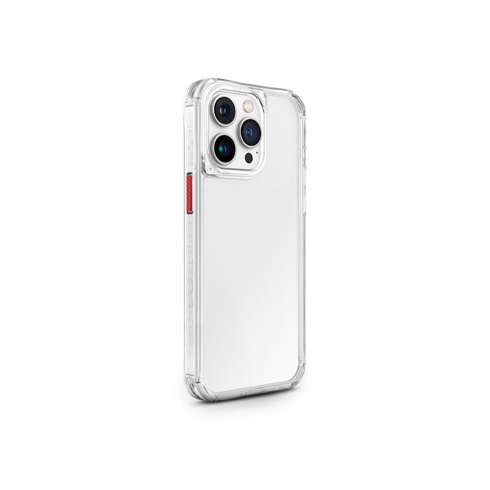 SkinArma iPhone 15 Pro Şeffaf Airbag Tasarımlı Saido Telefon Kılıfı